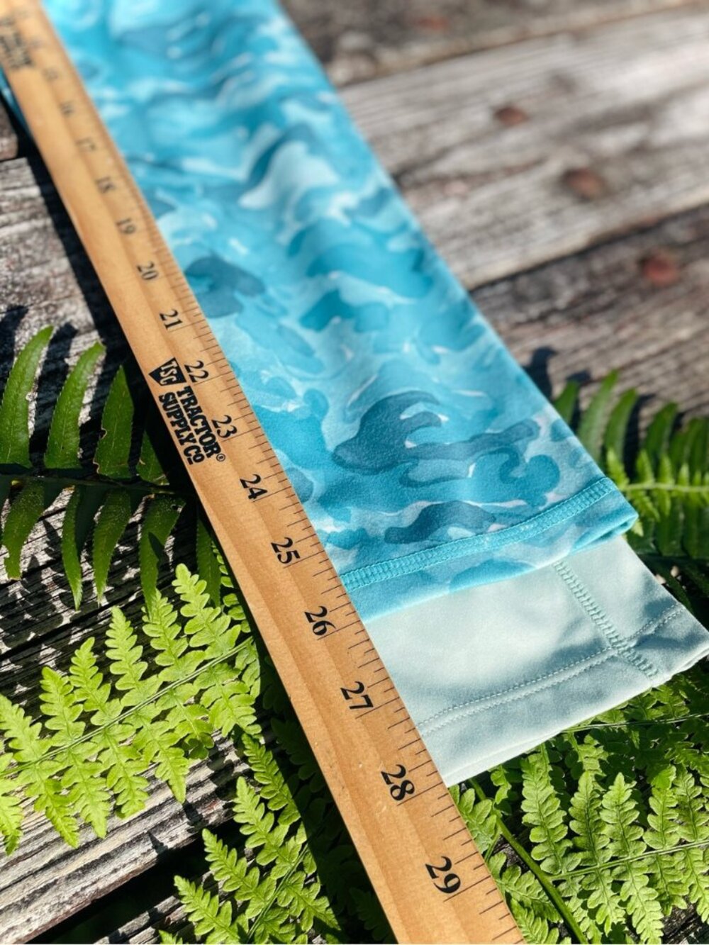 GLYDER GYMSHARK | L / XL | Lot of 3 High Power H20 Camo Crop Leggings + DRY Mint - Picture 12 of 14